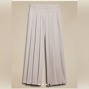 Banana Republic Linen-Blend Palazzo pant